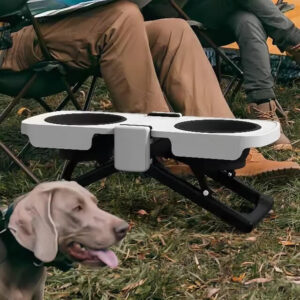 Portable Collapsible Dog Bowl | 1 Pack
