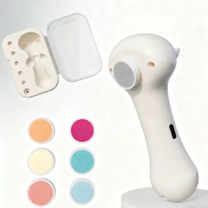 Electric Pet Nail File - Quiet & Safe Nail Trimmer for Dogs and Cats - Ergonomic Design - Safe Nail Filing - Compact and Easy to Use