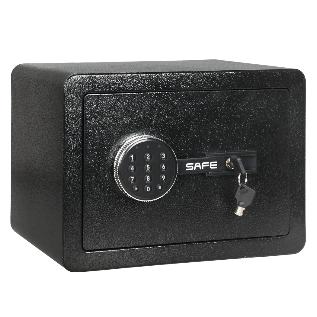 13.8L Digital Security Safe Box Password Key Lock Cash - Image 9