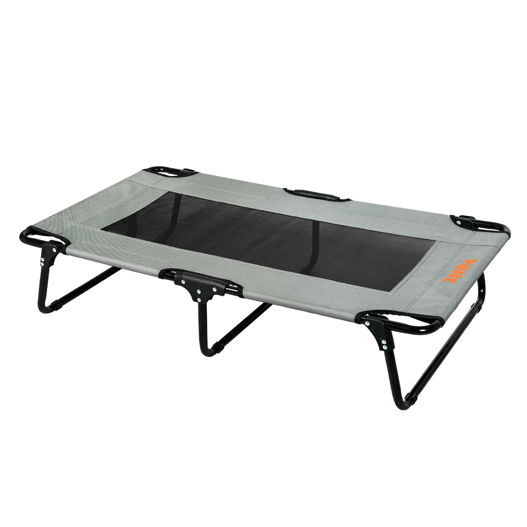 Pawz Pet Elevated Bed Dog Raised Trampoline Foldable Large L Size - Image 9