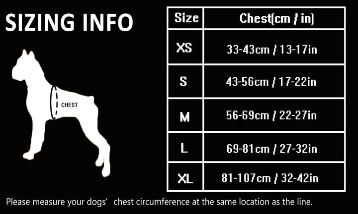 True Love No Pull Explosion Proof Dog Harness - Red, M - Image 5