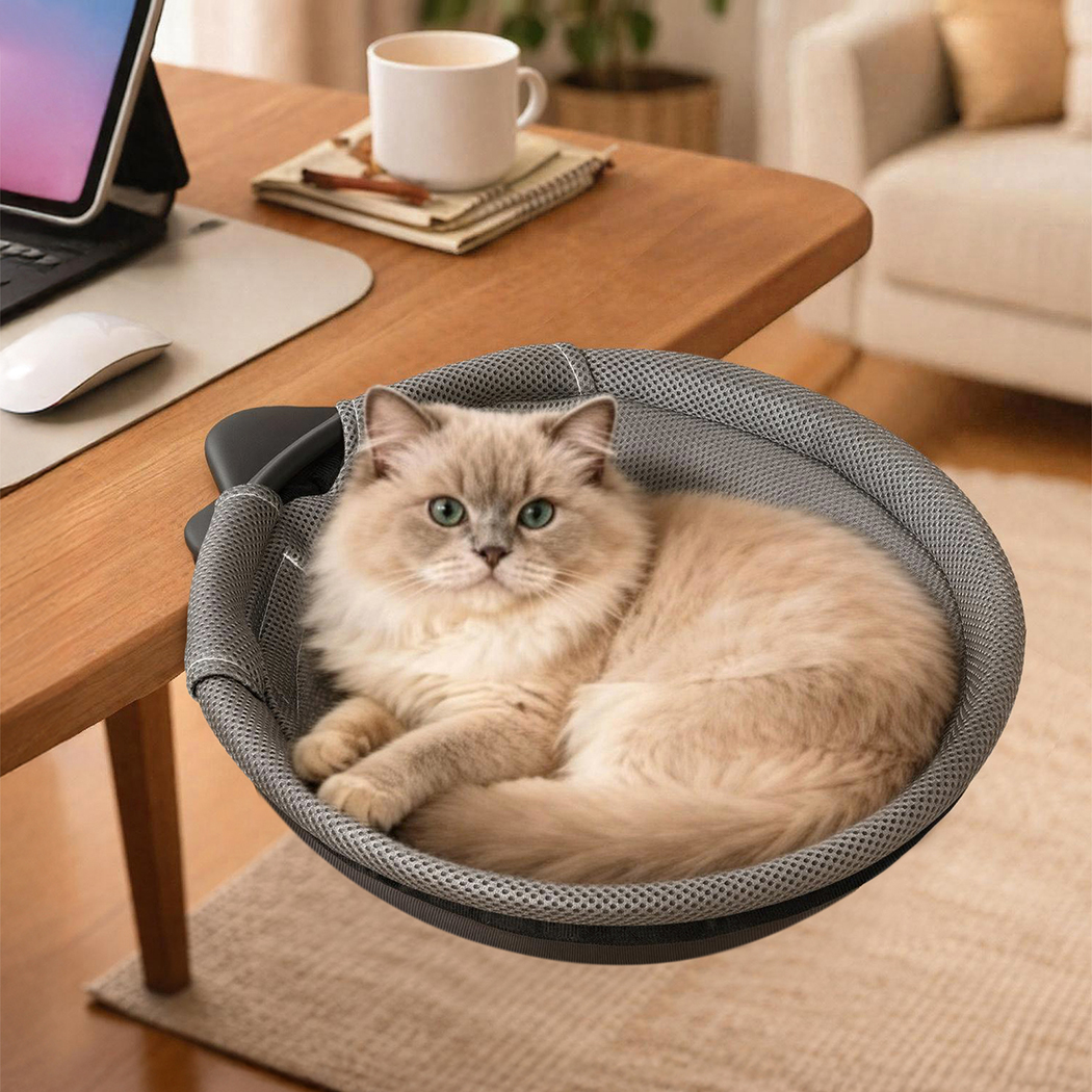 Pawz Cat Bed Hammock 360� Rotating Hanging Sturdy Washable Removable Breathable - Image 8