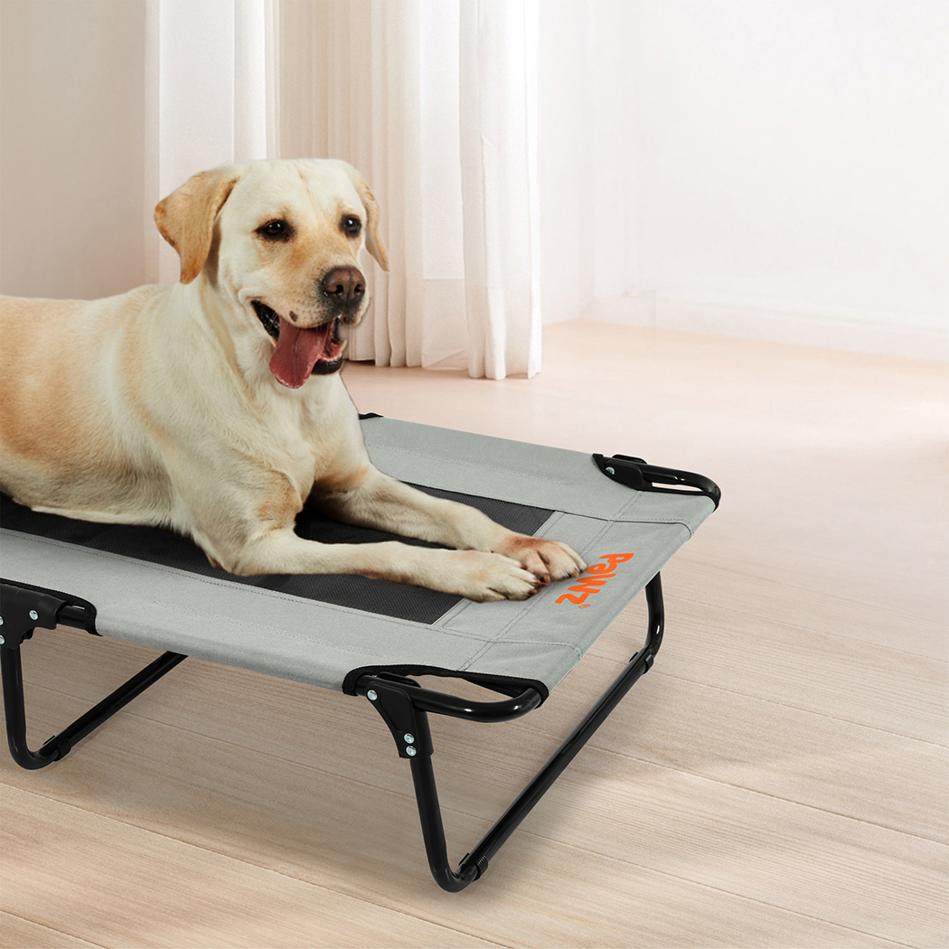 Pawz Pet Elevated Bed Dog Raised Trampoline Foldable Large L Size - Image 8