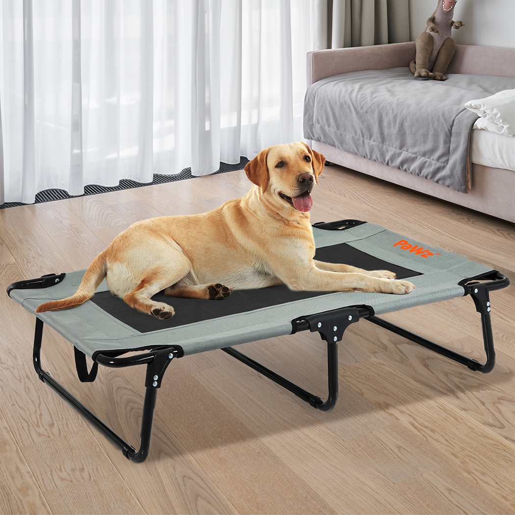 Pawz Pet Elevated Bed Dog Raised Trampoline Foldable Large L Size - Image 7
