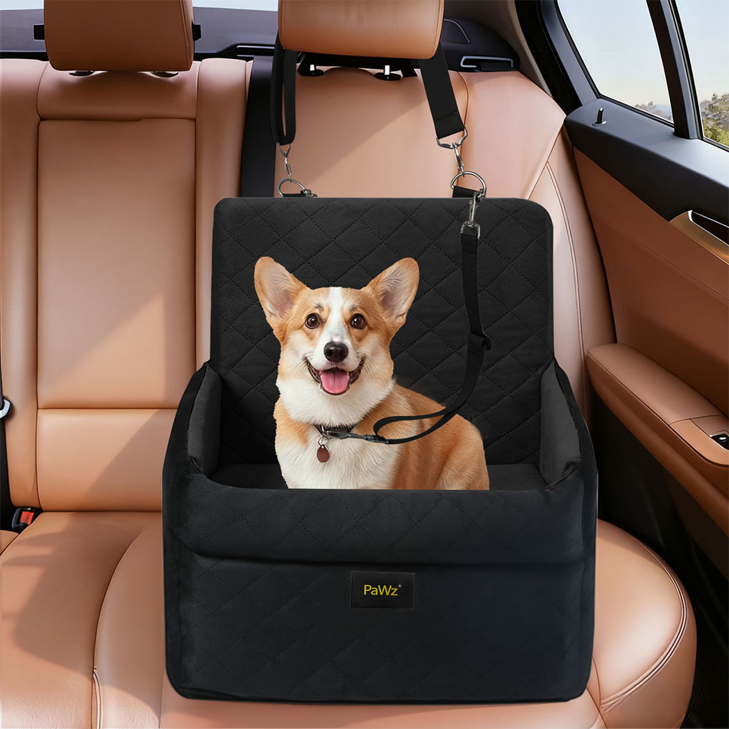 Pawz Pet Car Seat Booster Belt Pet Portable Travel Bed - Image 7