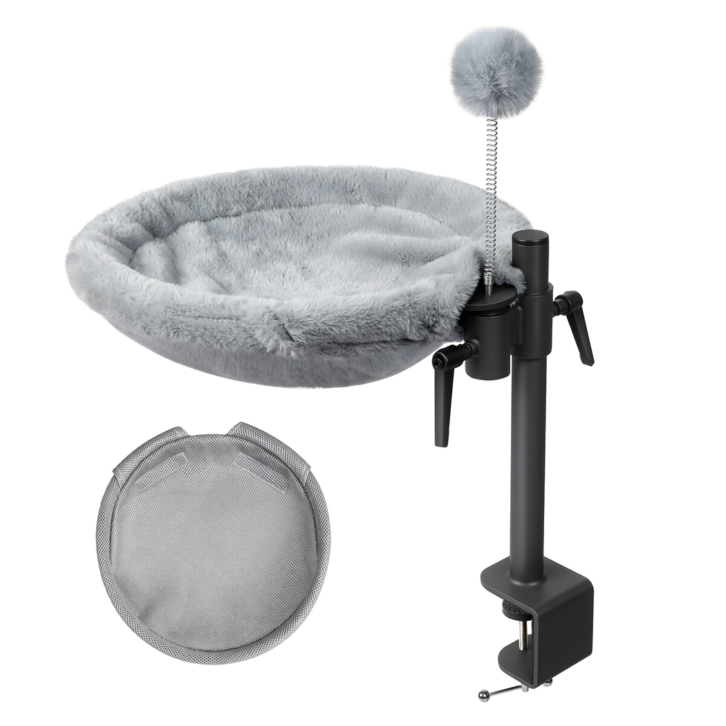 Pawz Cat Bed Hammock 360� Rotatable Adjustable Sinking Washable Hanging Soft