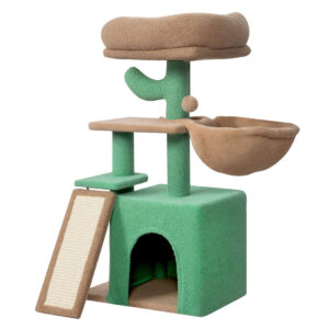 Pawz Cat Tree Tower Scratching Post Scratcher Play Bed