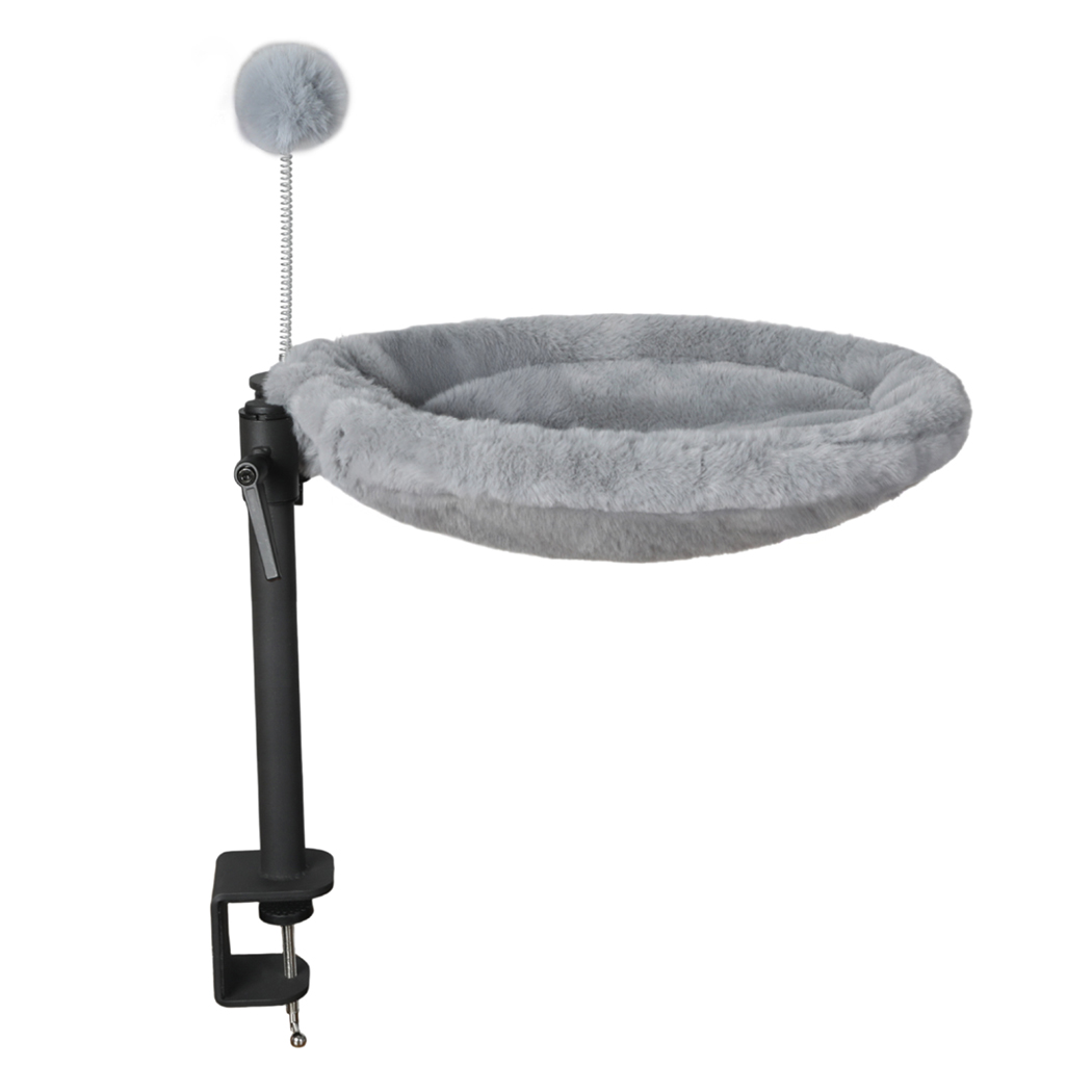 Pawz Cat Bed Hammock 360� Rotatable Adjustable Sinking Washable Hanging Soft - Image 2