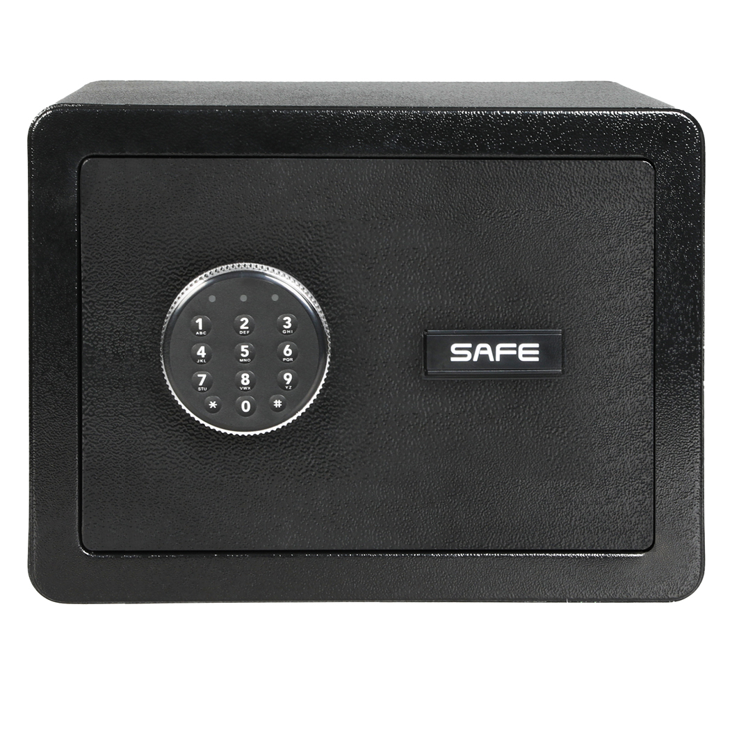 13.8L Digital Security Safe Box Password Key Lock Cash - Image 2