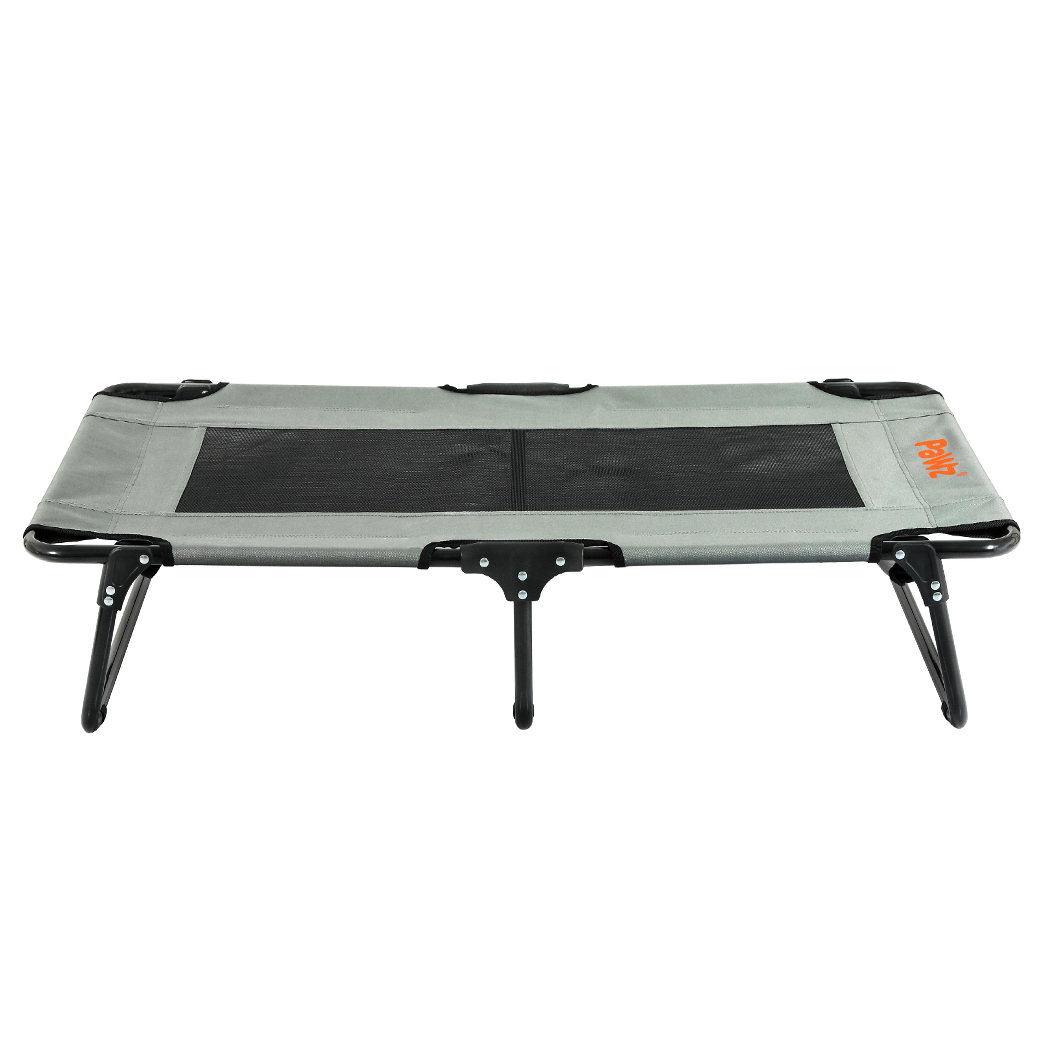 Pawz Pet Elevated Bed Dog Raised Trampoline Foldable Large L Size - Image 2
