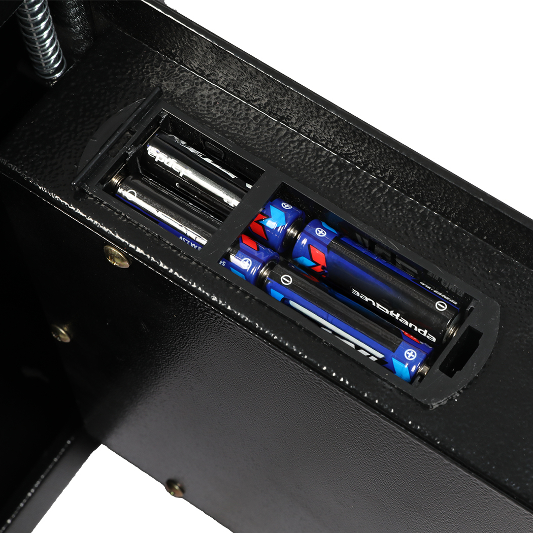 13.8L Digital Security Safe Box Password Key Lock Cash - Image 4