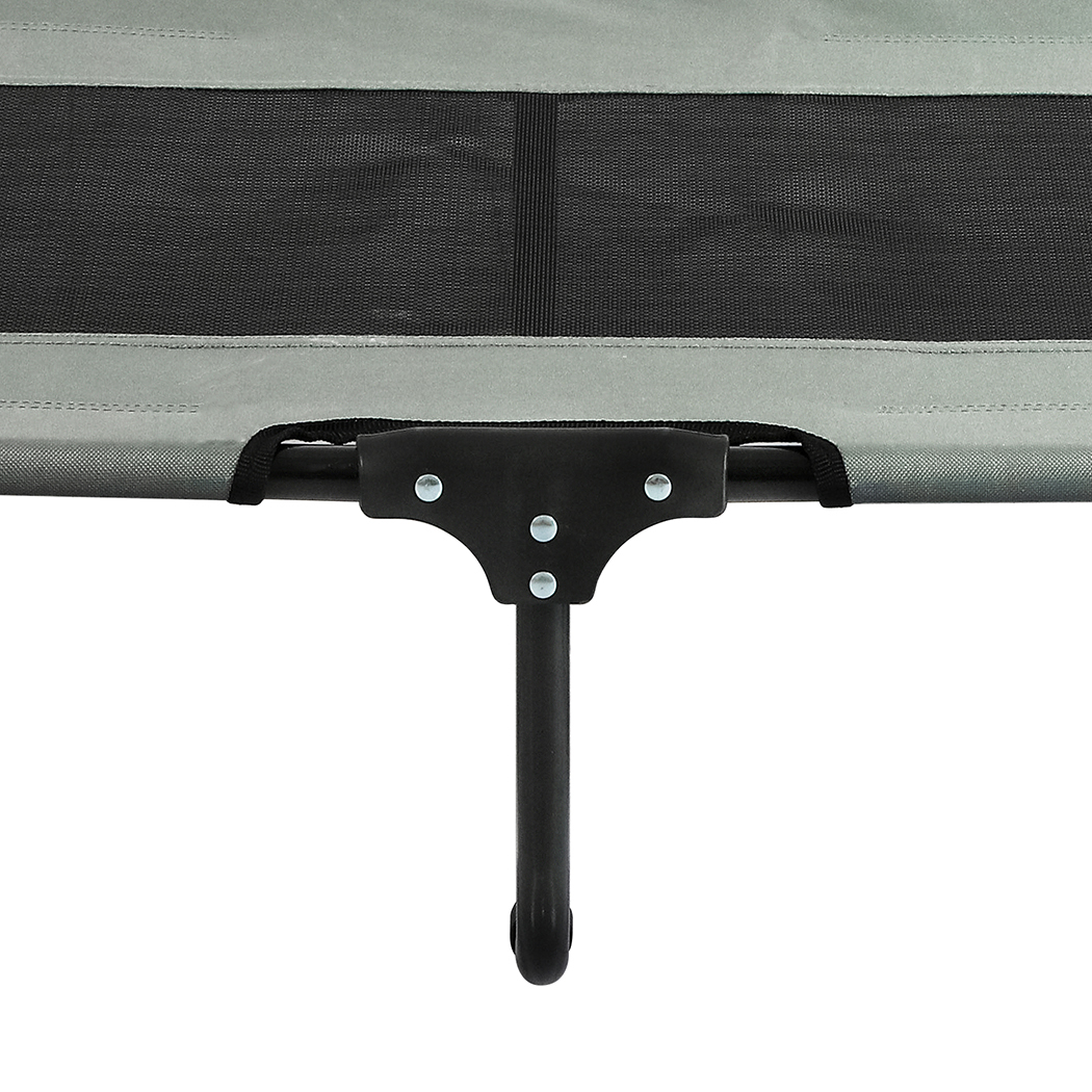 Pawz Pet Elevated Bed Dog Raised Trampoline Foldable Large L Size - Image 4