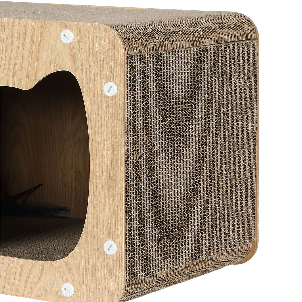 Pawz Cat Scratcher Board Scratching Cardboard - Image 5