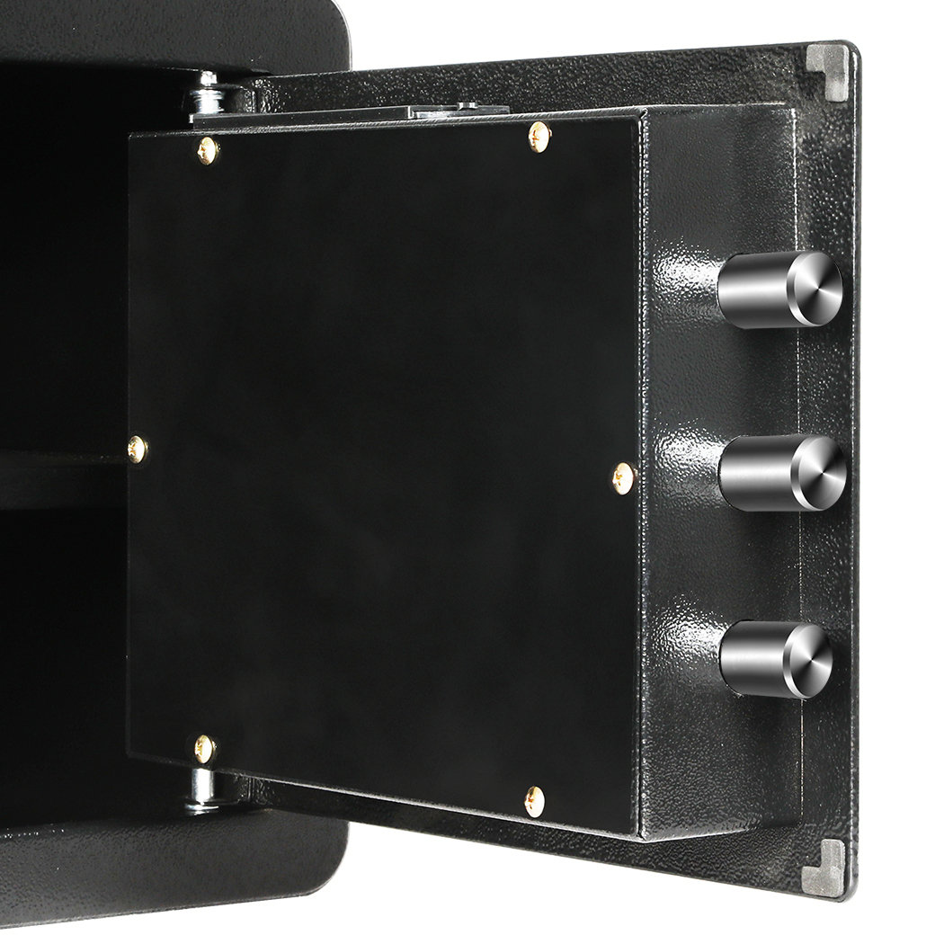 13.8L Digital Security Safe Box Password Key Lock Cash - Image 5