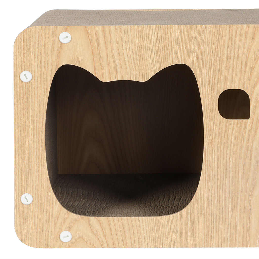 Pawz Cat Scratcher Board Scratching Cardboard - Image 6