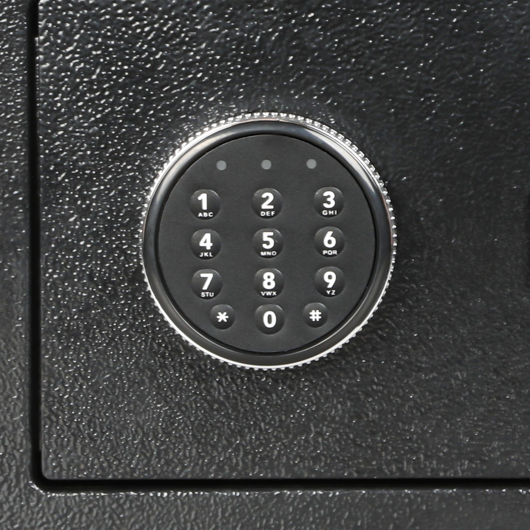 13.8L Digital Security Safe Box Password Key Lock Cash - Image 6